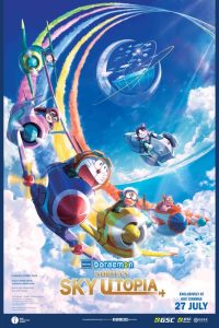 Nonton Doraemon: Nobita’s Sky Utopia 2023